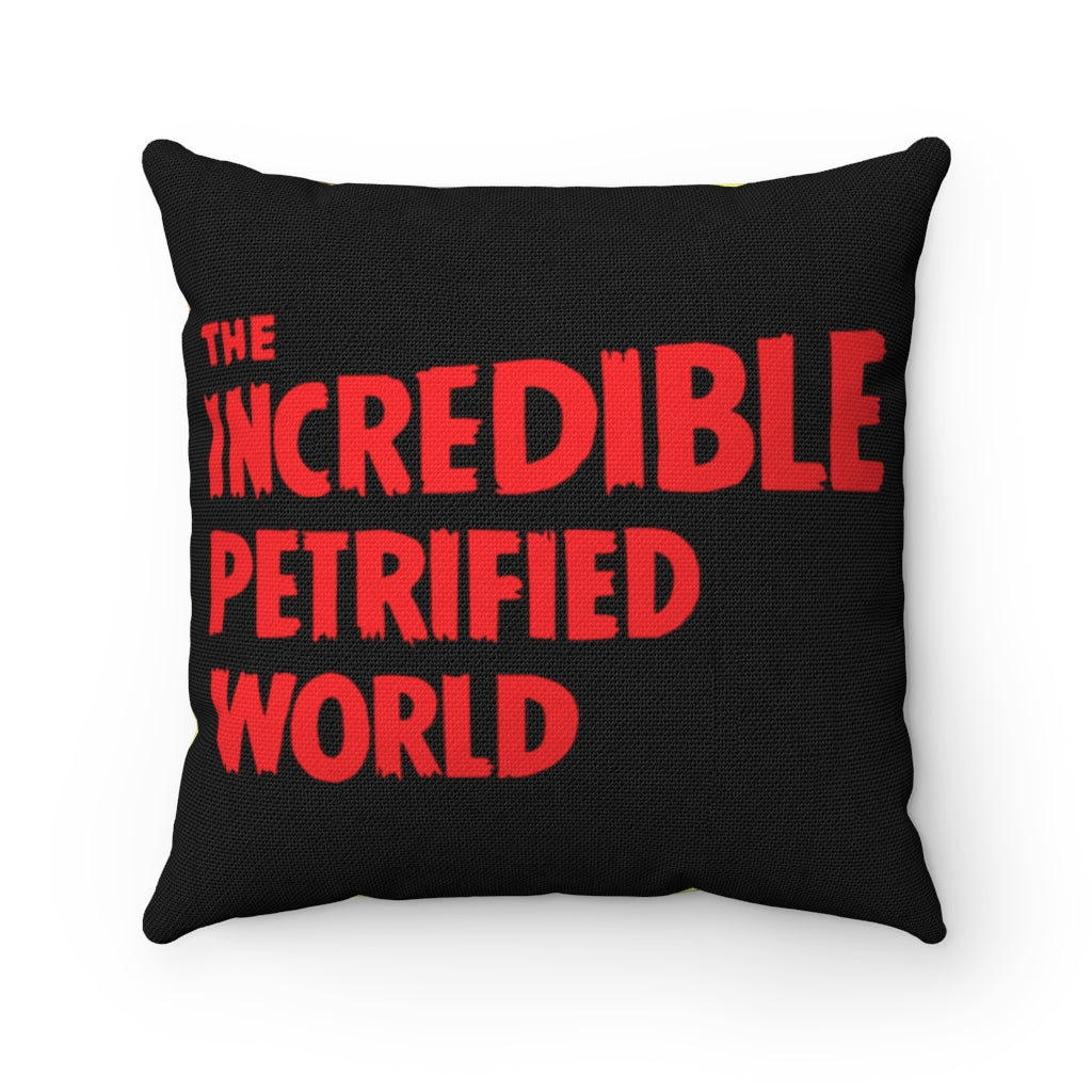 RAYGUN The Incredible Petrified World Square Pillow