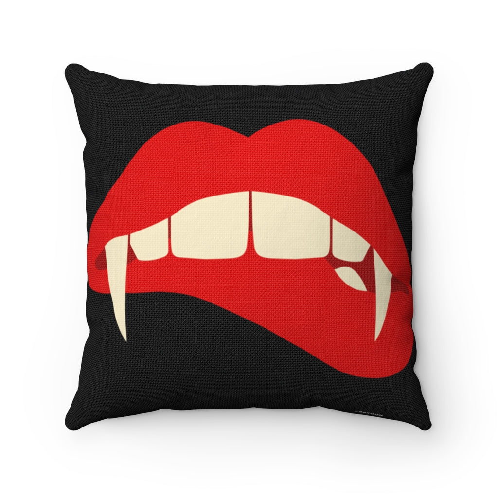 RAYGUN Love Bites Square Pillow