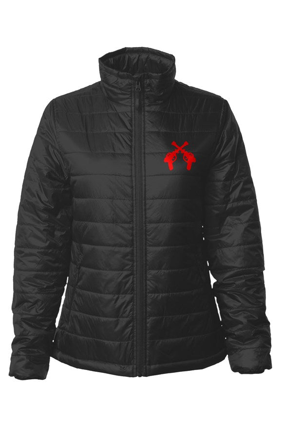 RAYGUN Double Guns Womens Puffer Jacket
