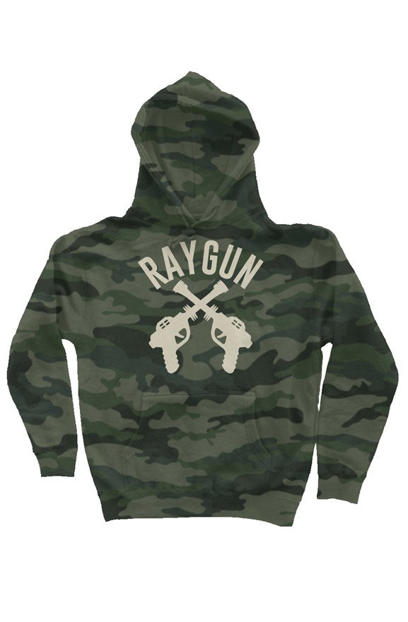 RAYGUN Double Gun Buck Camo Heavyweight Hoody