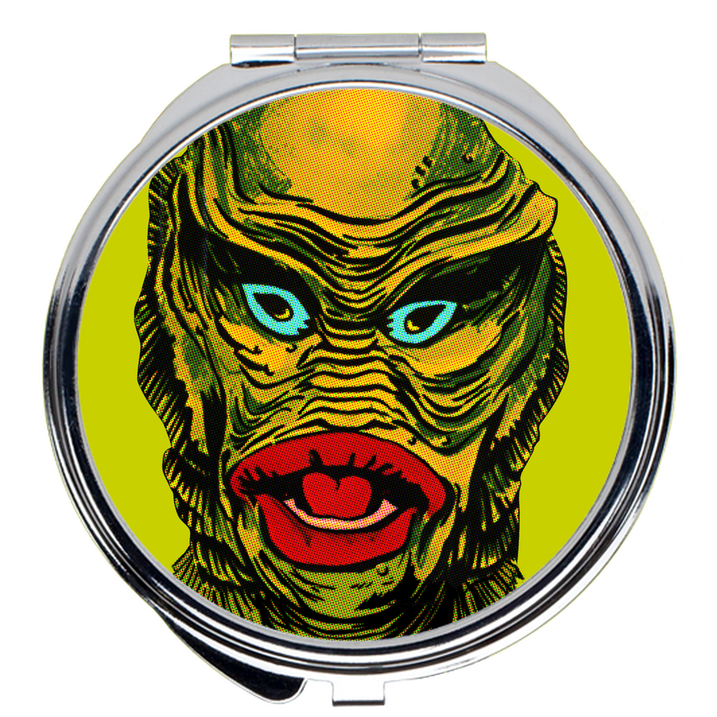 RAYGUN Creature Compact Mirror