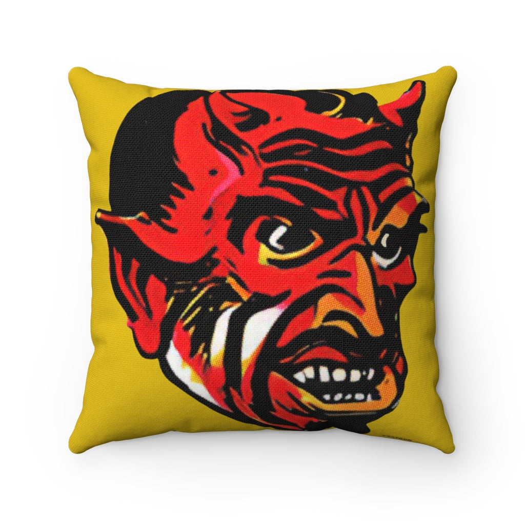 RAYGUN Devil Square Pillow