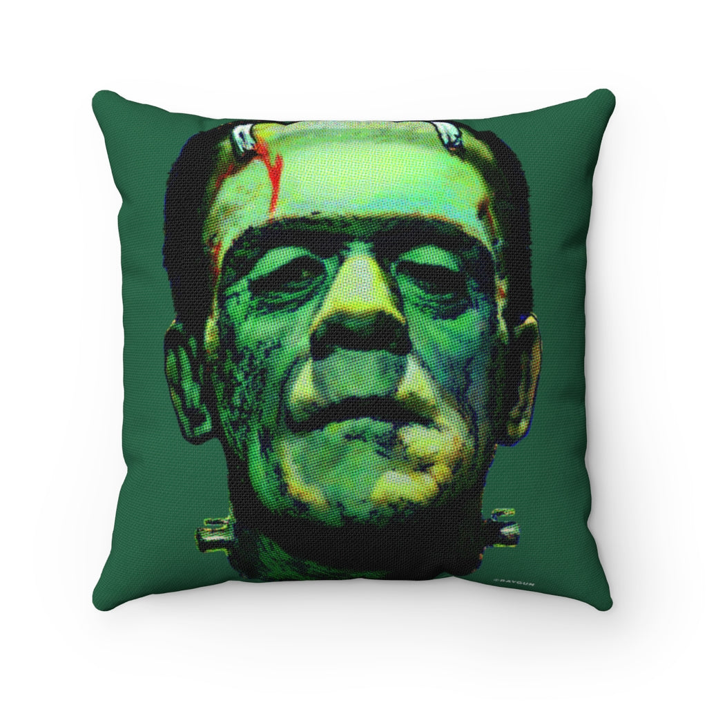 RAYGUN Frankenstein Square Pillow