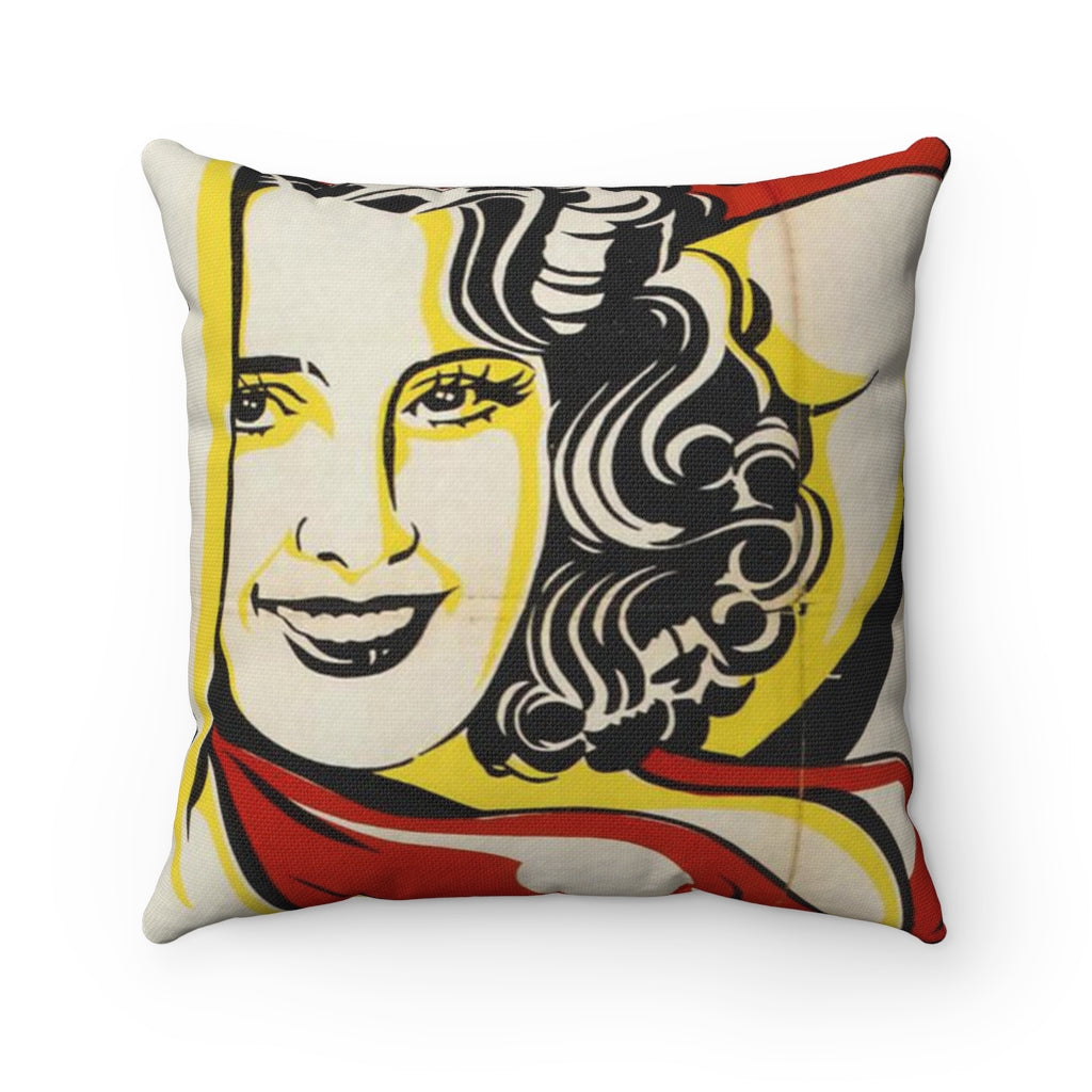 RAYGUN Reefer Madness Square Pillow