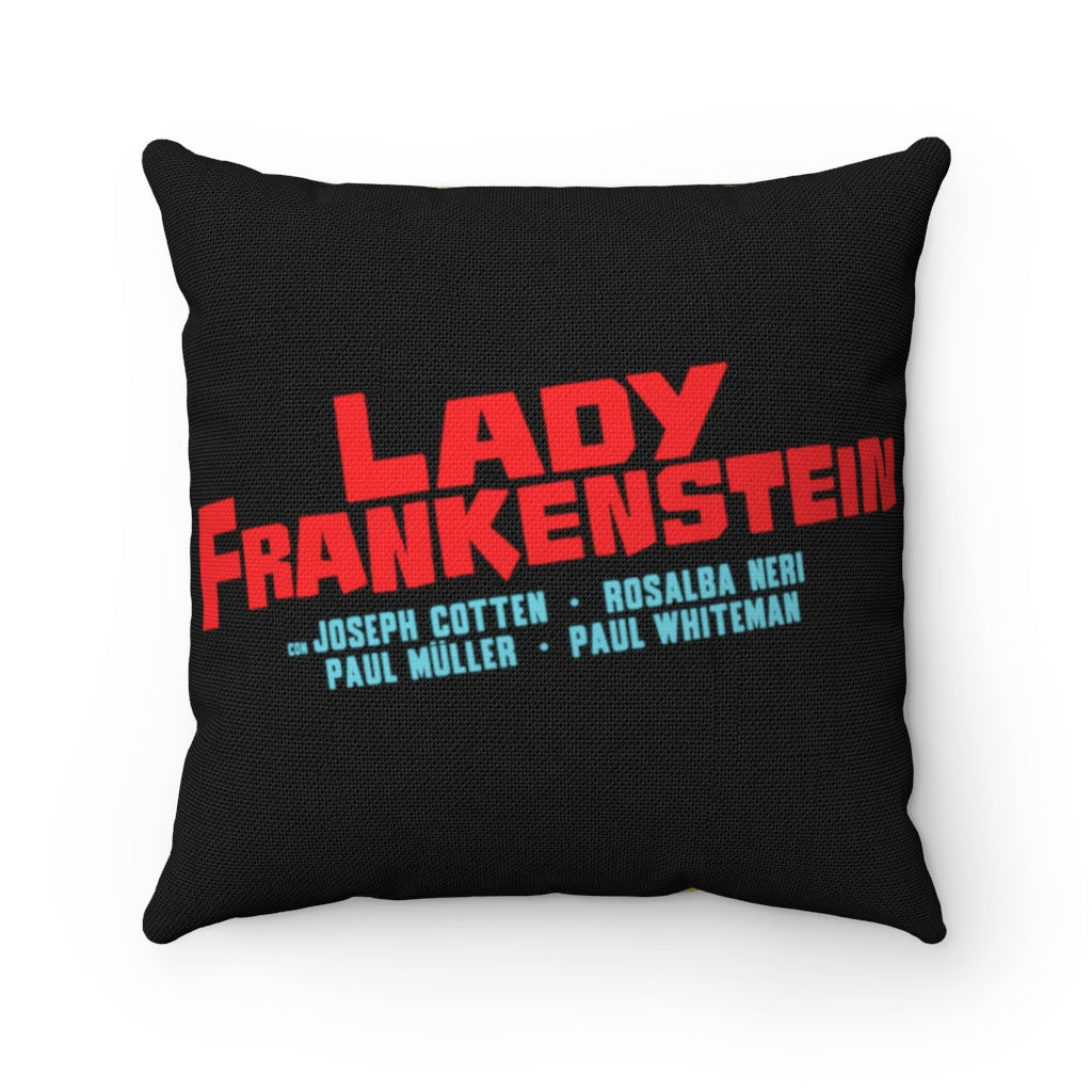 RAYGUN Lady Frankenstein Square Pillow