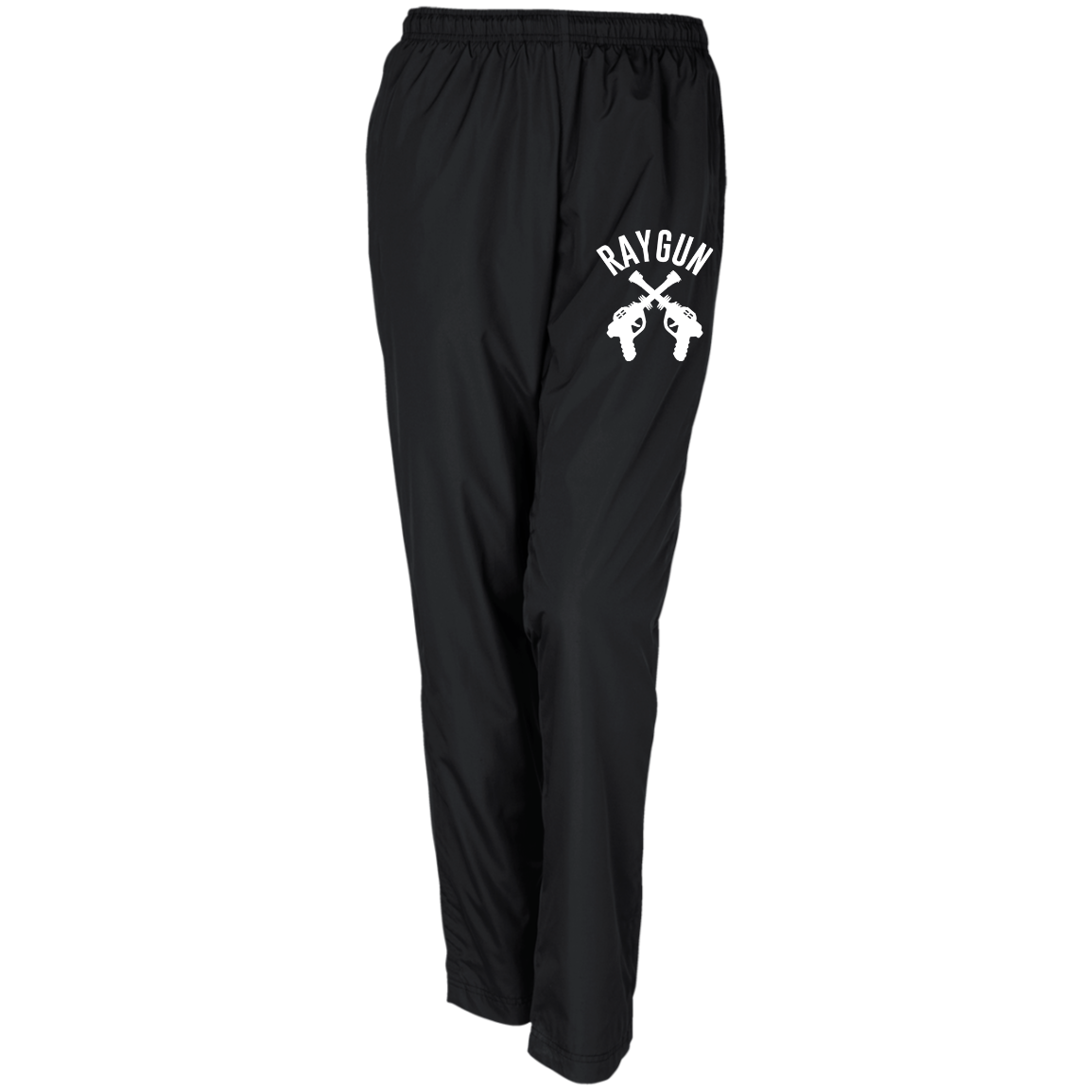 Raygun Double Guns Womens Warm-Up Track Pant Black / X-Small