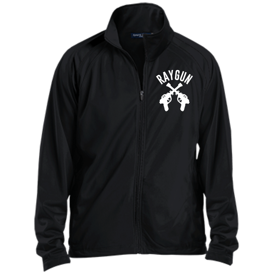 Raygun Double Guns Youth Warm Up Jacket Black/black / Yxs