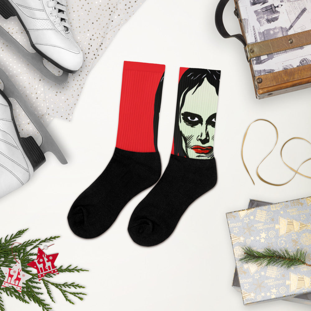RAYGUN Female Vampire Socks