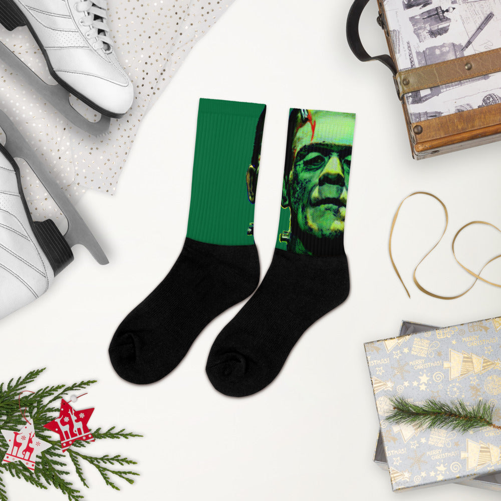 RAYGUN Frankenstein Socks