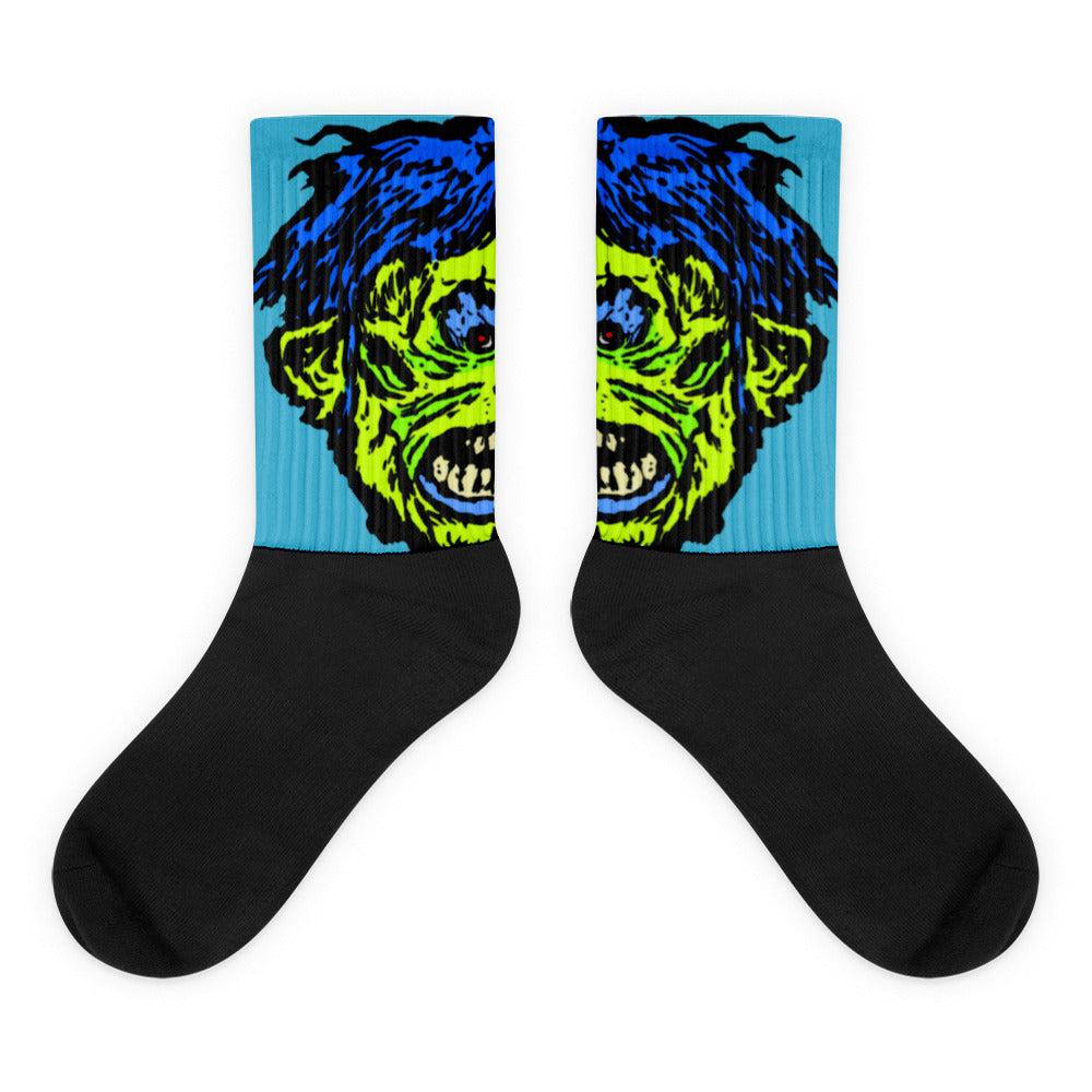 RAYGUN Shock Monster Socks