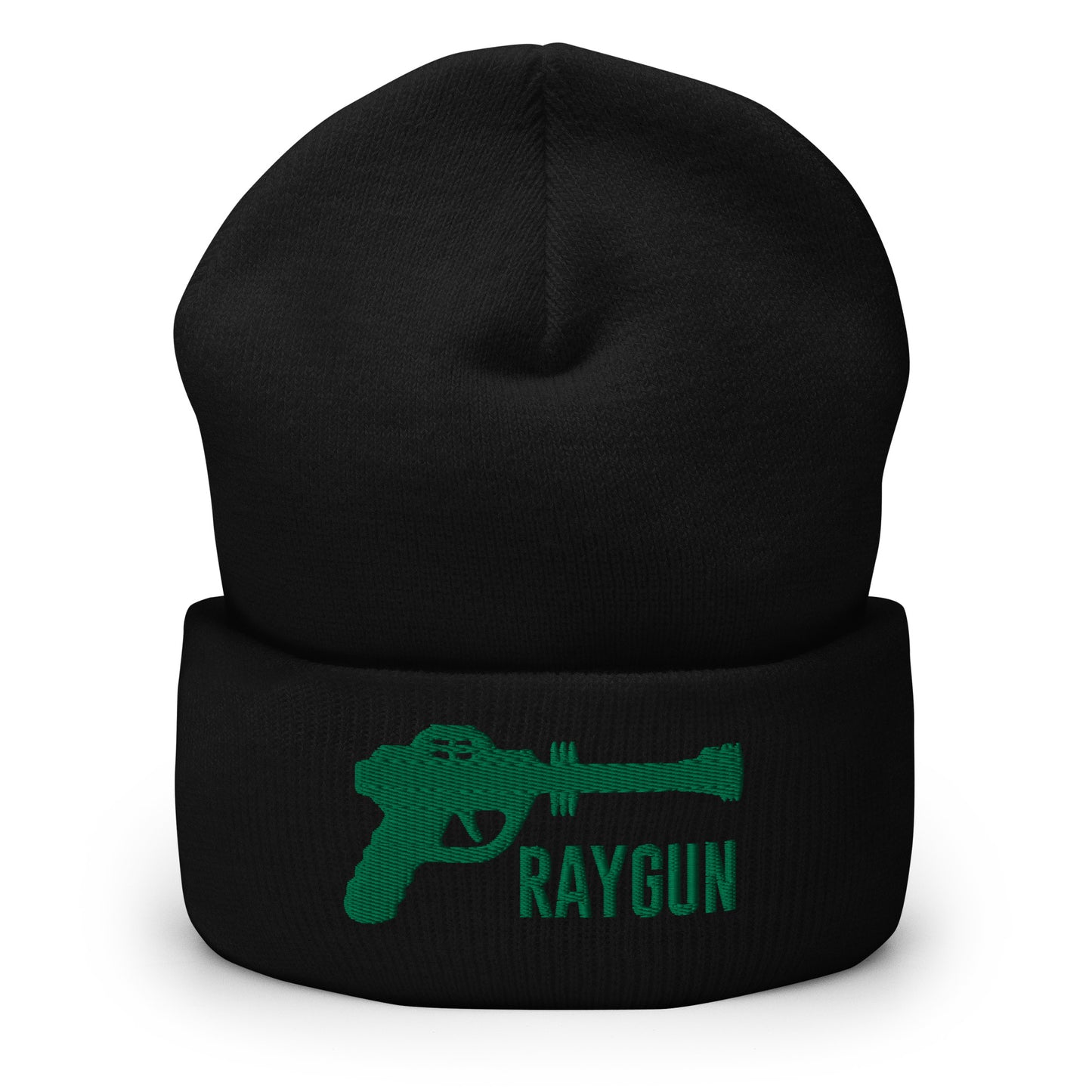 RAYGUN Ray Gun Club Green Cuffed Beanie
