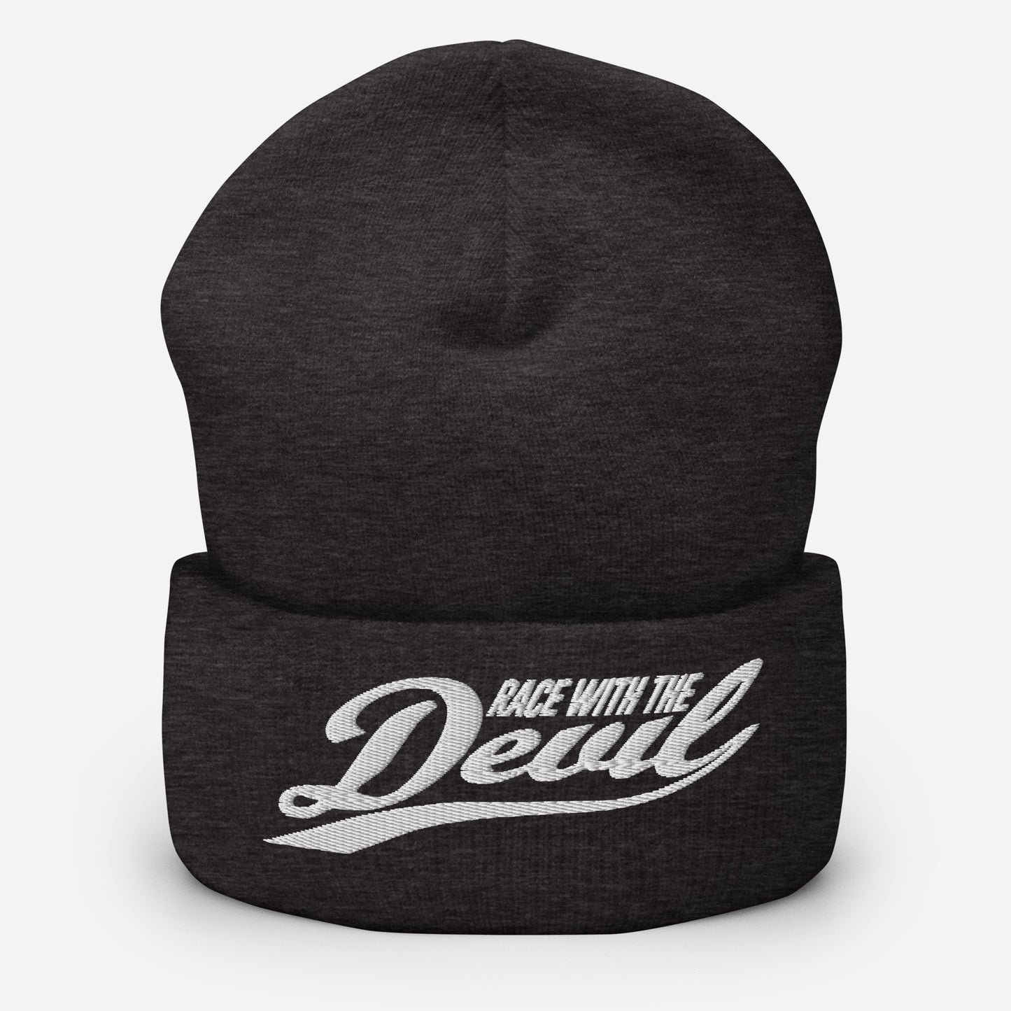 Race With The Devil Cuffed Beanie