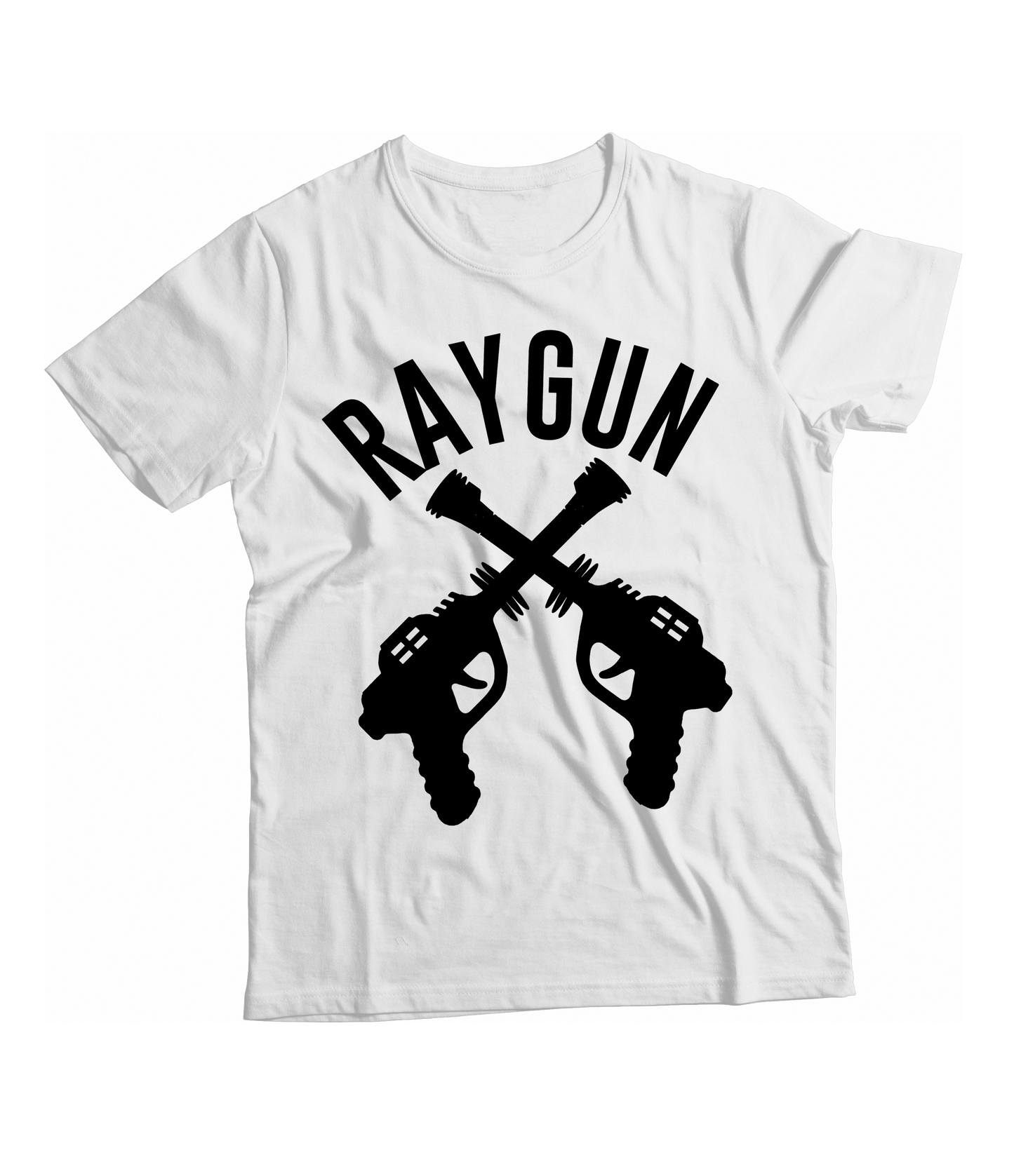 Raygun Classic Double Guns Vintage Heather Blend T-Shirt Tshirts