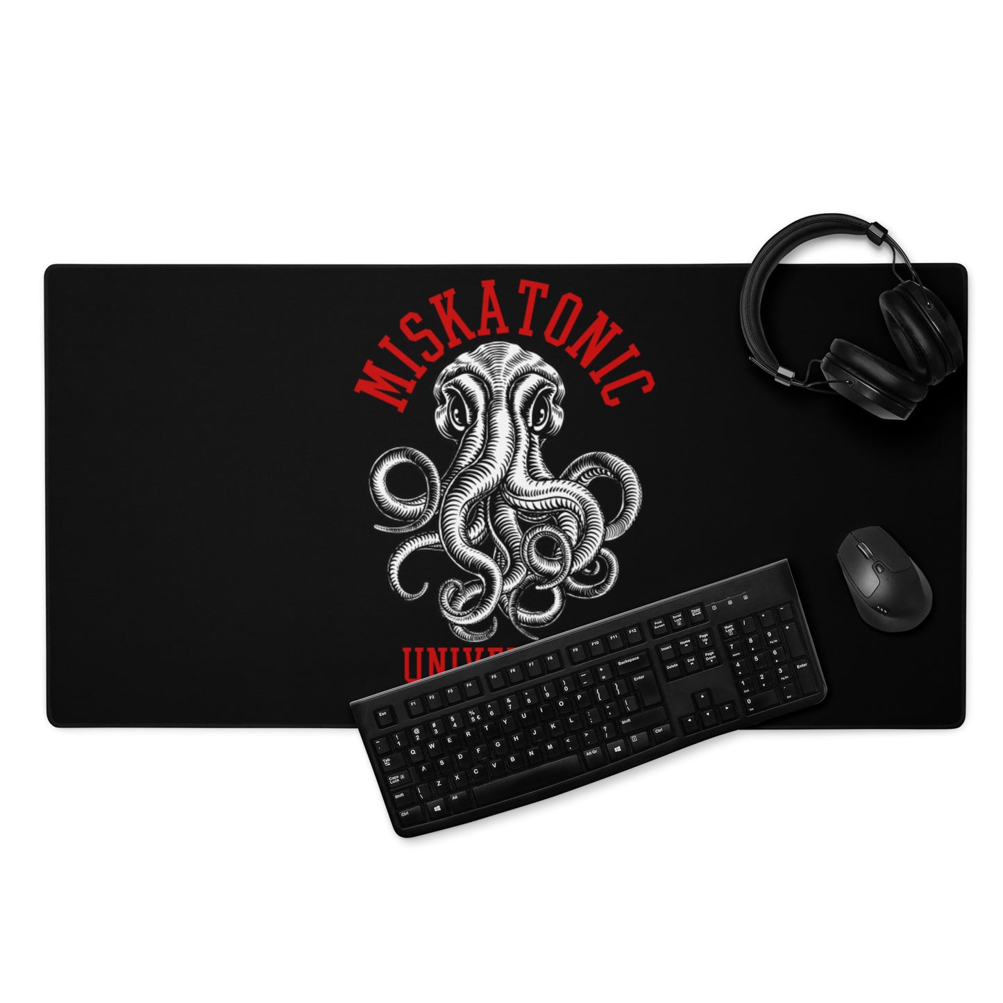 RAYGUN Miskatonic University Gaming mouse pad