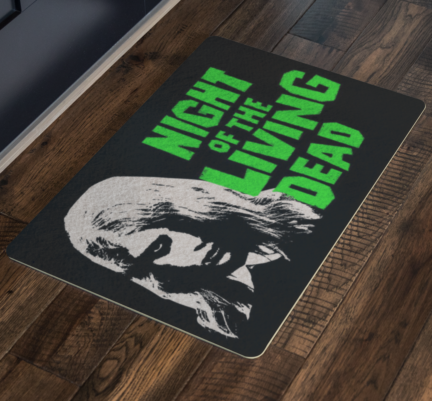 Night Of The Living Dead Zombie Girl Floor Mat Doormat