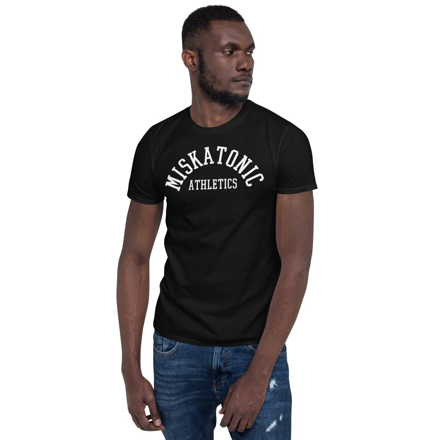 RAYGUN Miskatonic Athletics Short-Sleeve Unisex T-Shirt
