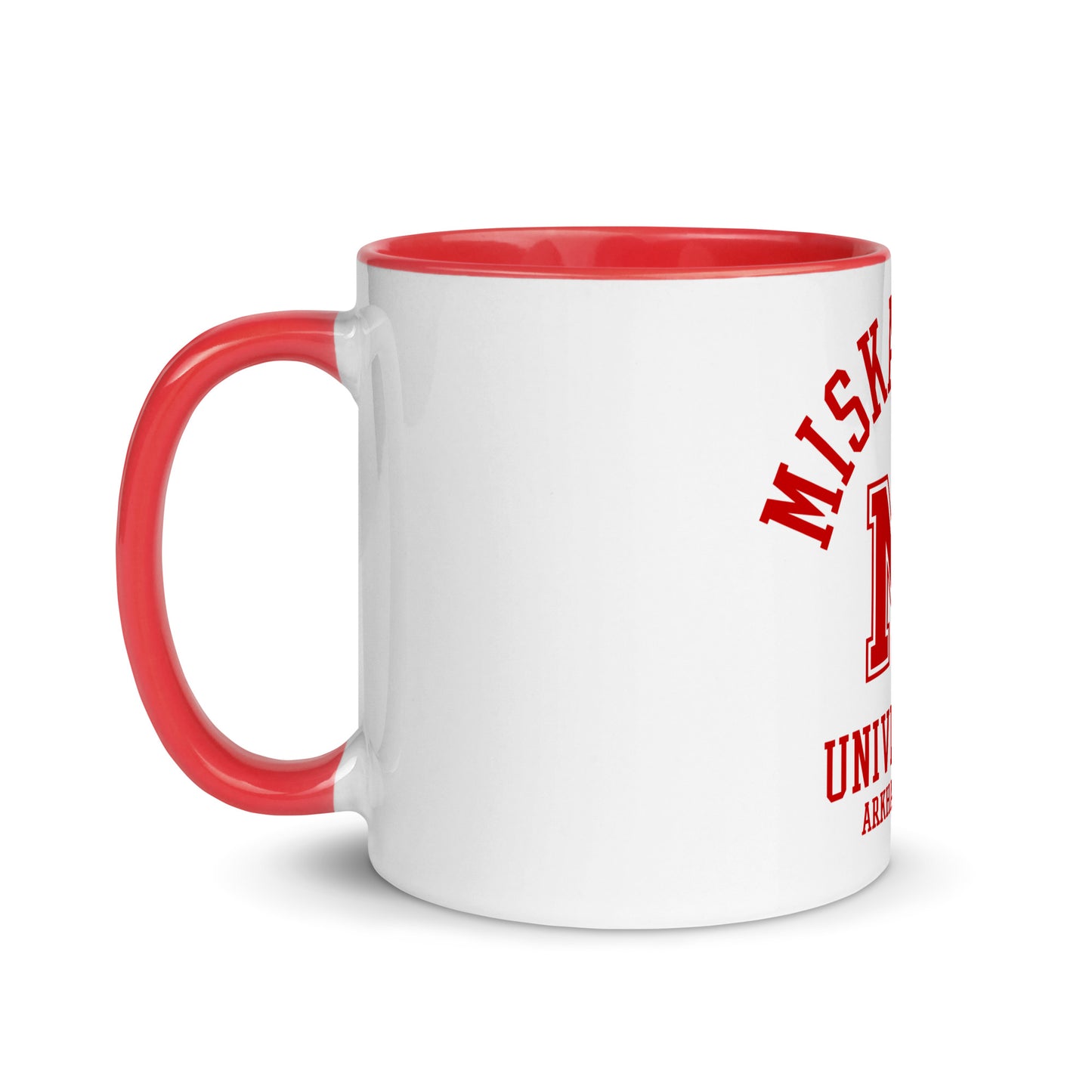 RAYGUN Miskatonic Mug with Red Color Inside