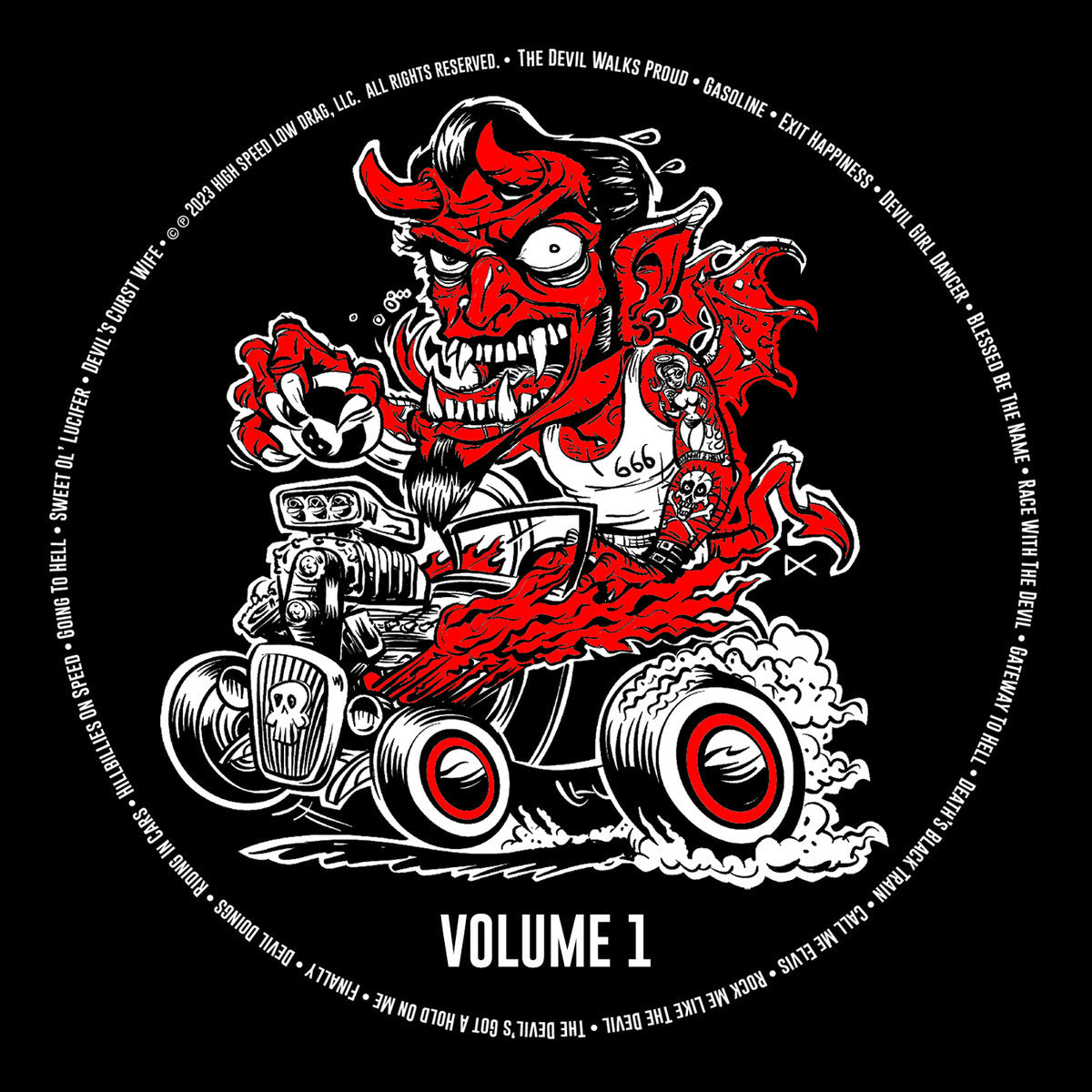 Race With The Devil® Drive Like Hell Soundtrack Volume 1
