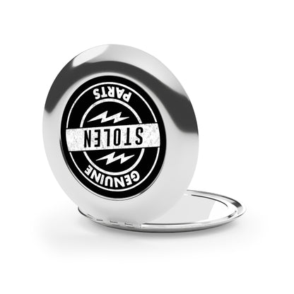 High on Octane® Genuine Stolen Parts Compact Travel Mirror