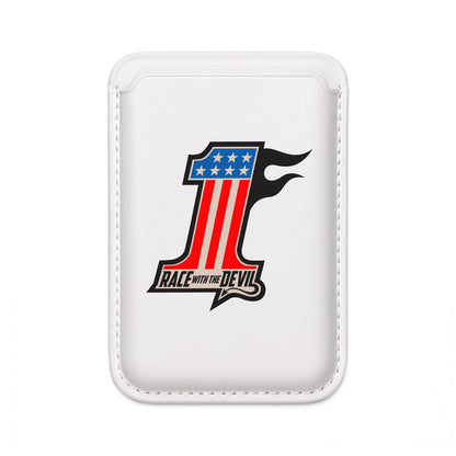 Race With The Devil® #1 Vintage Racing Vegan Wallet (Magsafe® Compatible)