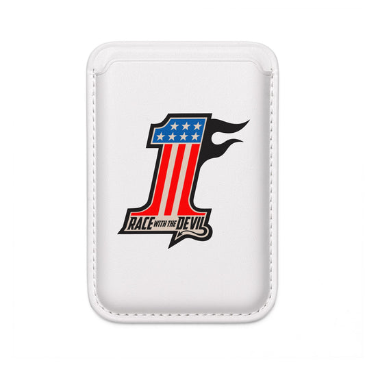 Race With The Devil® #1 Vintage Racing Vegan Wallet (Magsafe® Compatible)