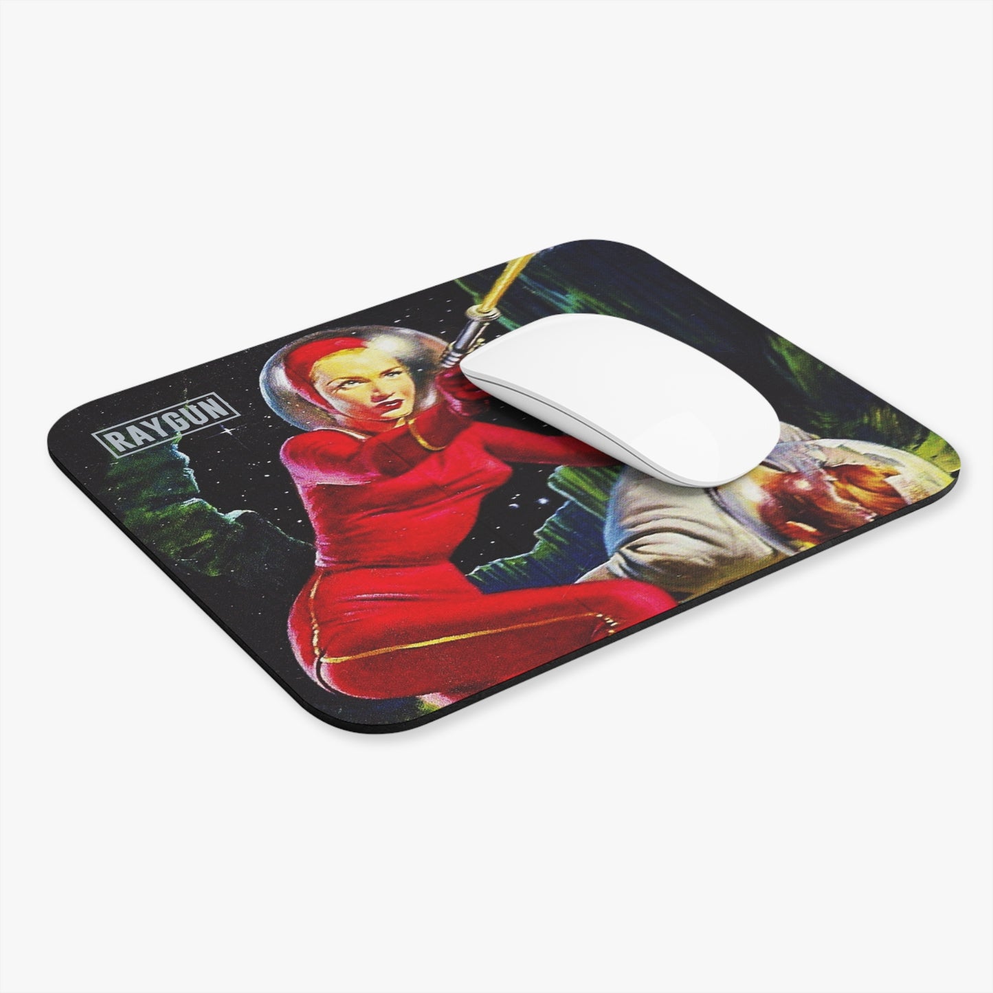 RAYGUN Mouse Pad (Rectangle)