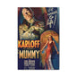 Retro Movie Classic Horror The Mummy Poster Art Canvas, Stretched, 1.25" Thick - FREE SHIPPING
