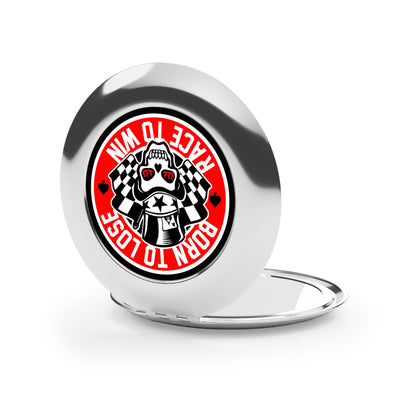 High on Octane® Born to Lose Live to Win Compact Travel Mirror.