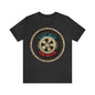 Race With The Devil Tire Wheel Unisex Jersey Short Sleeve Tee