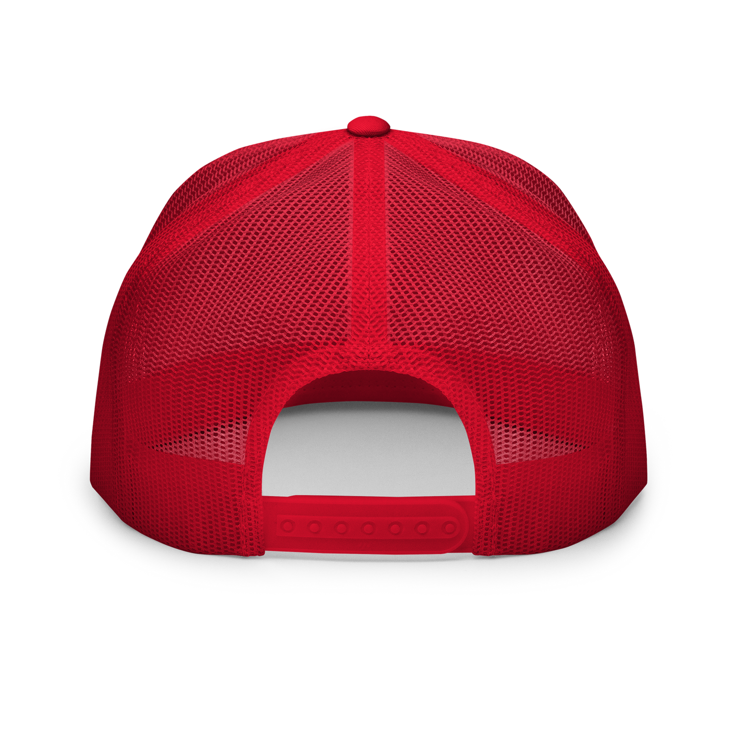 Race With The Devil® White with Red Trucker Hat