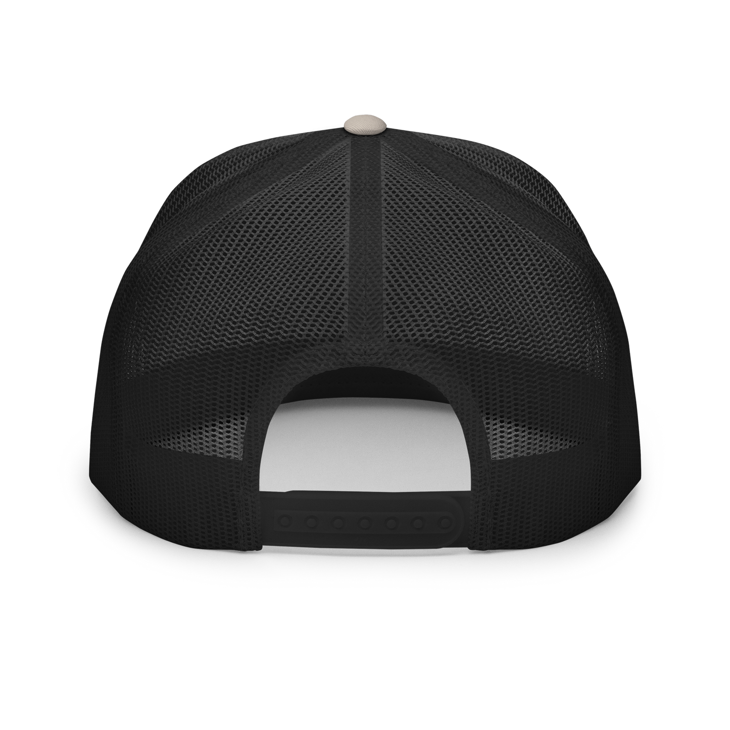 Race With The Devil® White with Black Trucker Hat