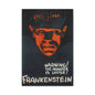 Retro Movie Classic Horror Frankenstein Poster Art Canvas, Stretched, 1.25" Thick - FREE SHIPPING