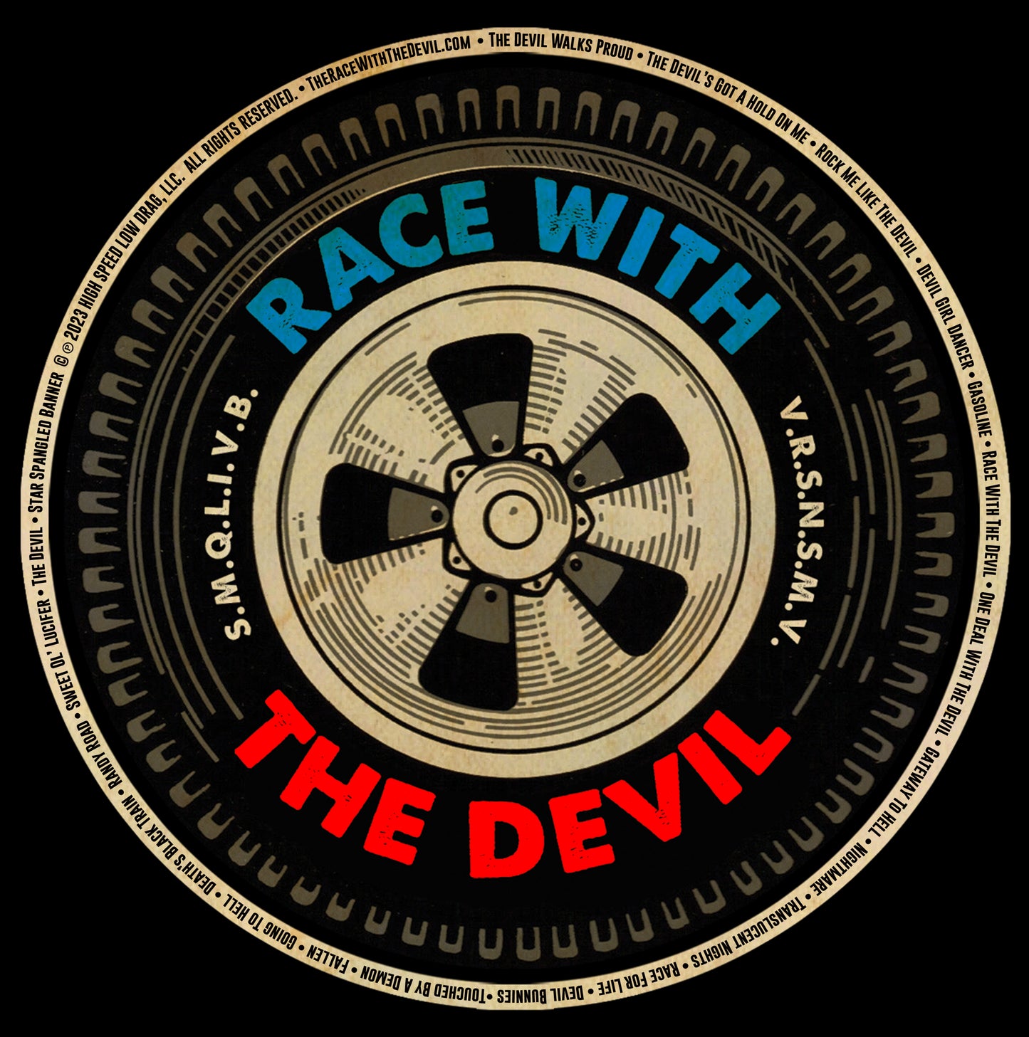 Race With The Devil® Burn Baby, Burn Soundtrack