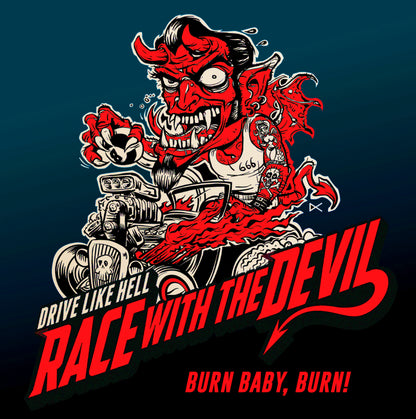 RACE WITH THE DEVIL - BURN BABY, BURN SOUNDTRACK COMPILATION CD