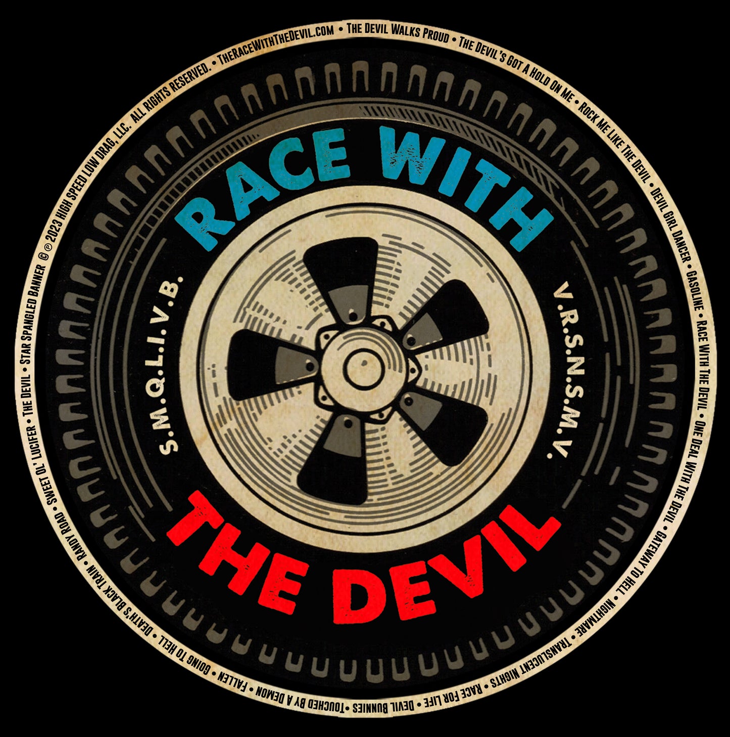 RACE WITH THE DEVIL - BURN BABY, BURN SOUNDTRACK COMPILATION CD