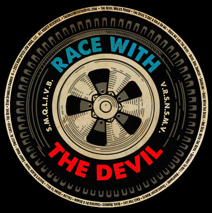 RACE WITH THE DEVIL - BURN BABY, BURN SOUNDTRACK COMPILATION CD