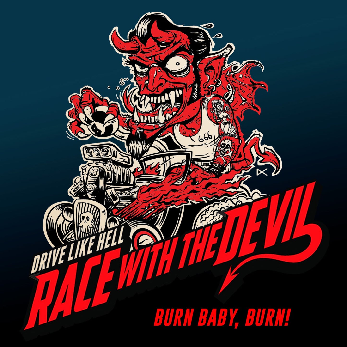Race With The Devil® Burn Baby, Burn Soundtrack