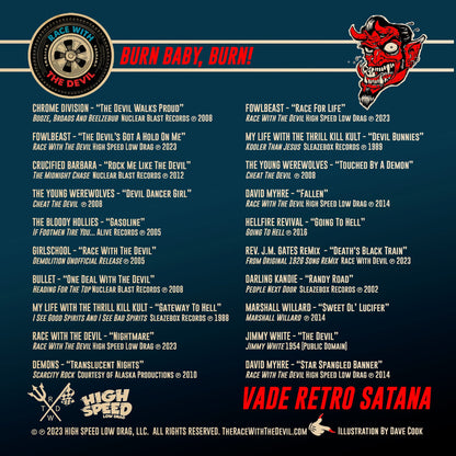 Race With The Devil® Burn Baby, Burn Soundtrack