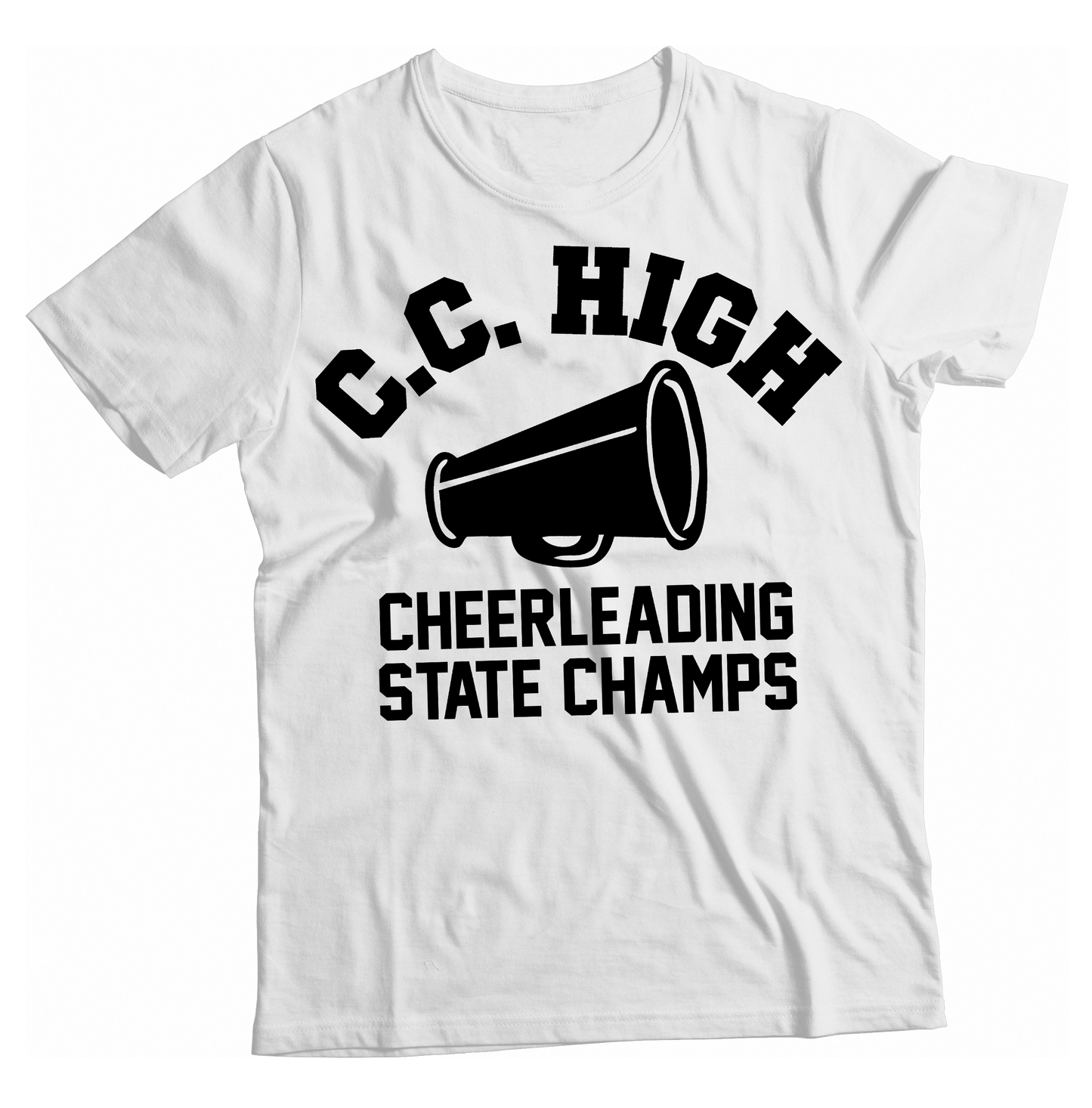 Unisex Race With The Devil® C.C. High State Champ Cheerleader T-Shirt