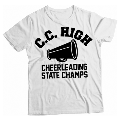 Unisex Race With The Devil® C.C. High State Champ Cheerleader T-Shirt