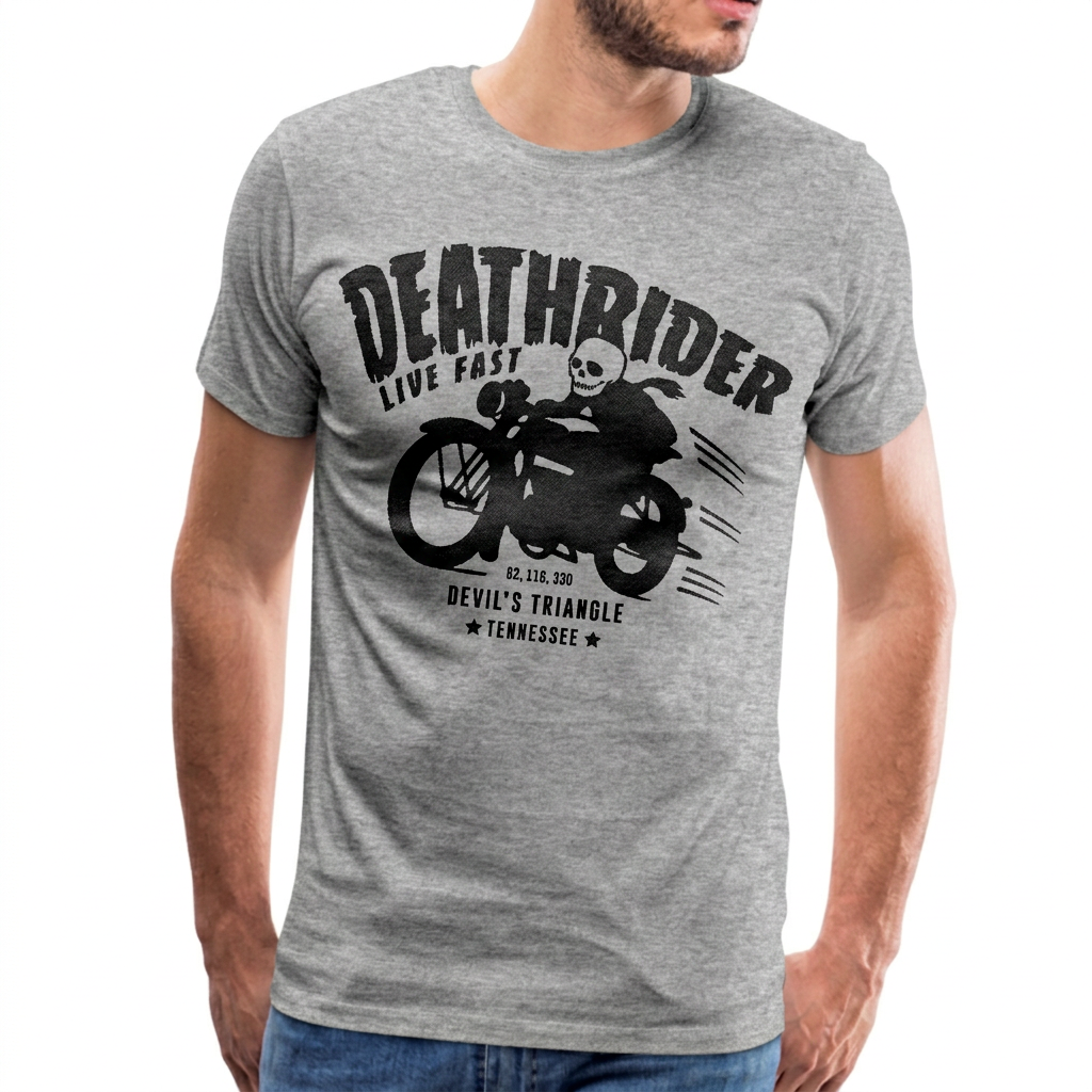 Men's High on Octane® Vintage Deathrider T-Shirt