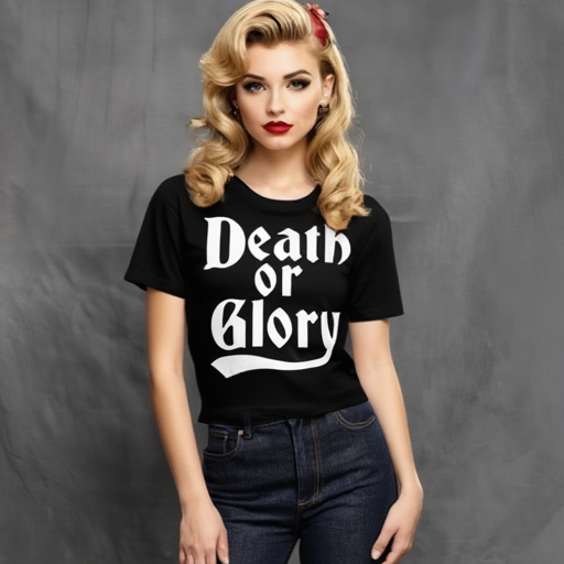 Unisex Death or Glory Premium T-Shirt