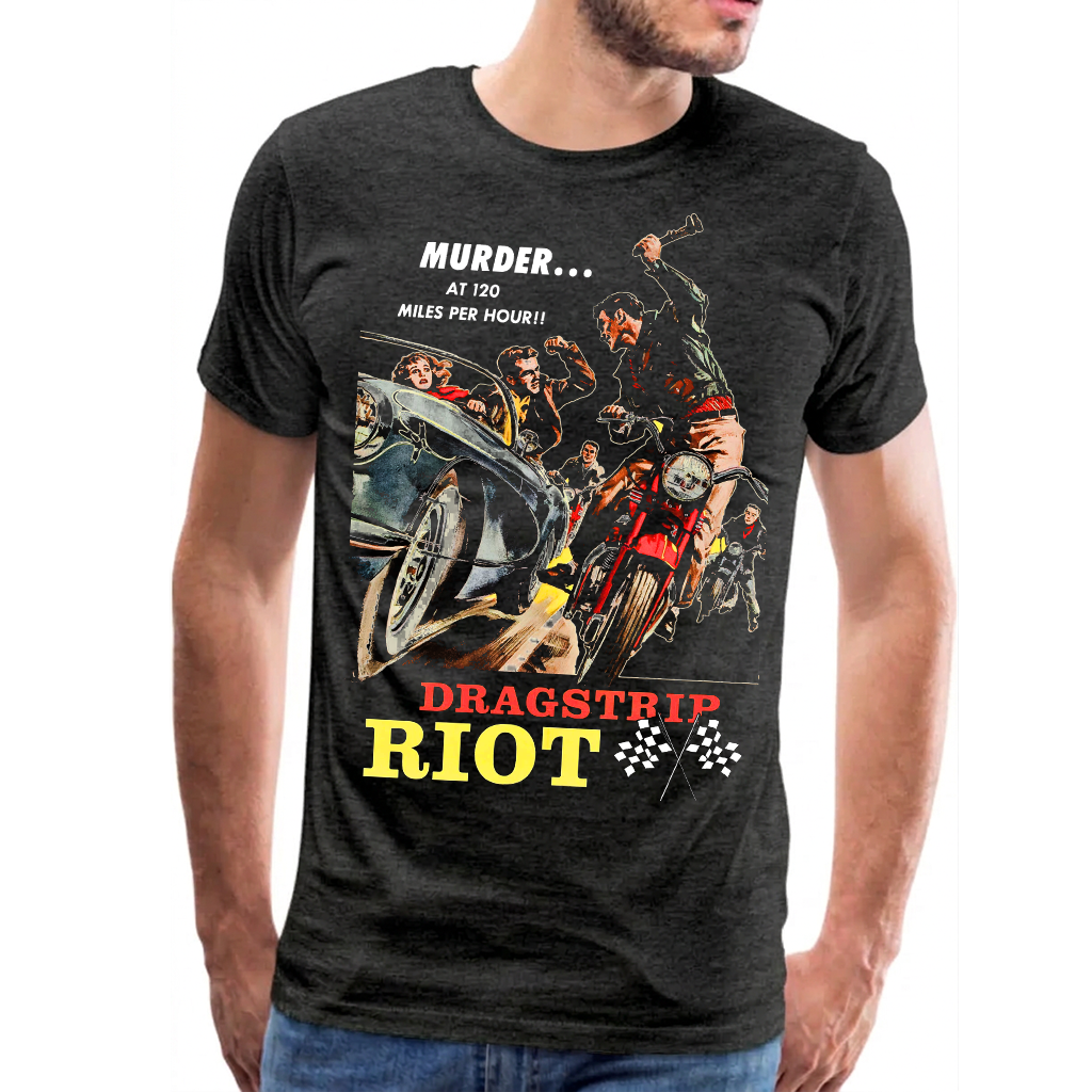 Unisex High on Octane® Dragstrip Riot in Color T-Shirt