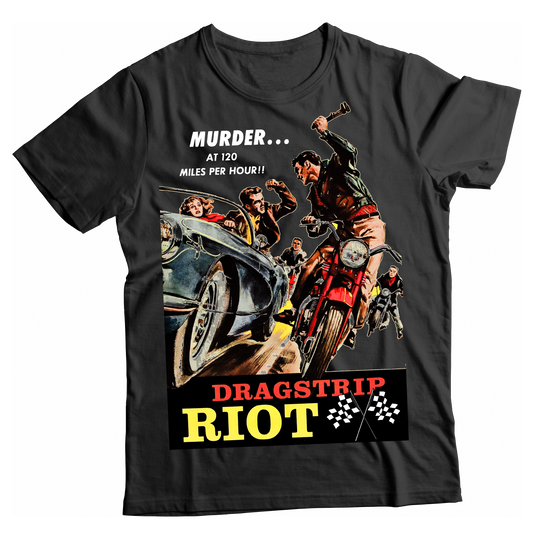 Unisex High on Octane® Dragstrip Riot in Color T-Shirt