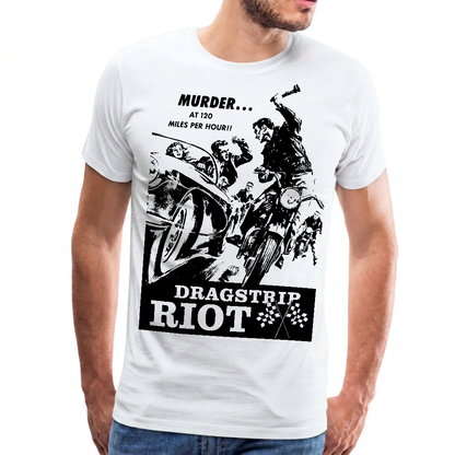 Unisex High on Octane® Dragstrip Riot T-Shirt