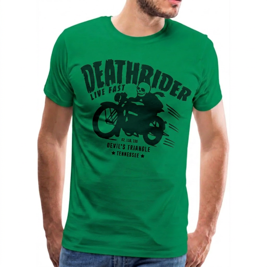 Men's High on Octane® Vintage Deathrider T-Shirt