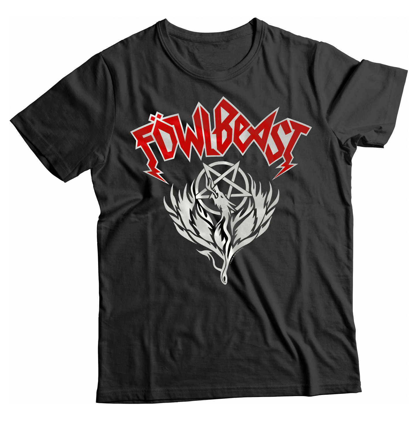 Unisex FowlBeast Band Logo T-Shirt