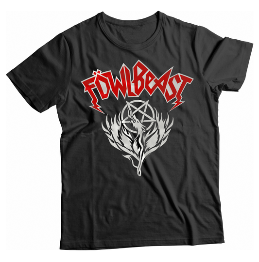 Unisex FowlBeast Band Logo T-Shirt