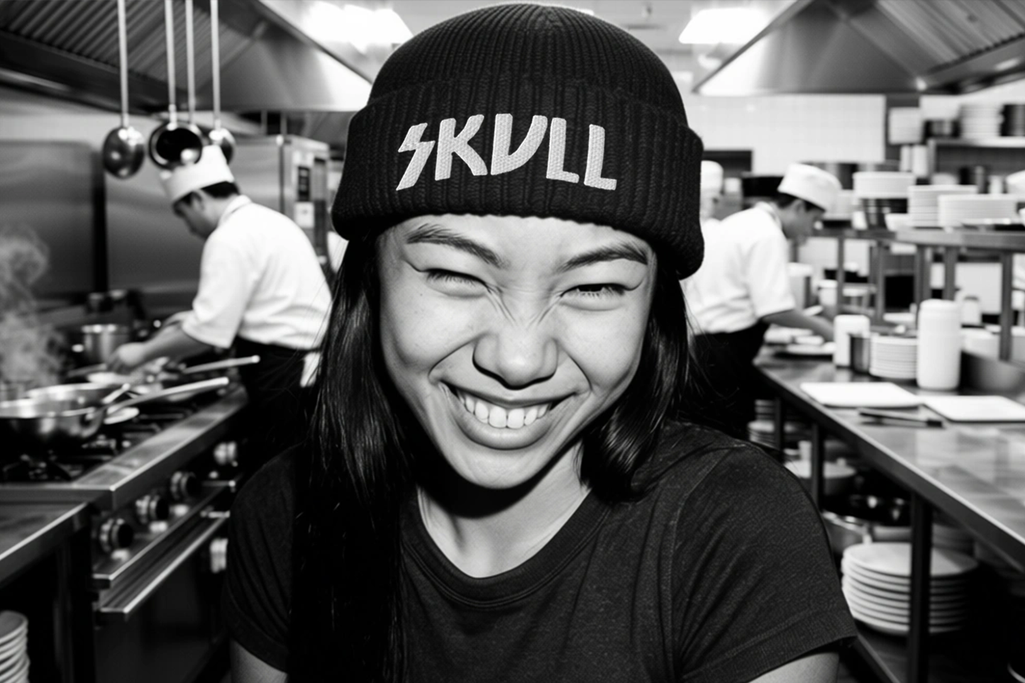 SKVLL Mystical Threads Council of Curious Minds Beanie