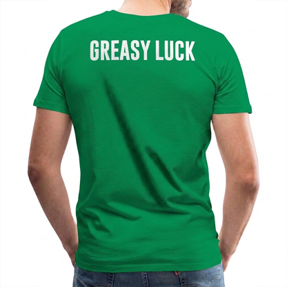 Men's High on Octane® Vintage Greasy Luck T-Shirt